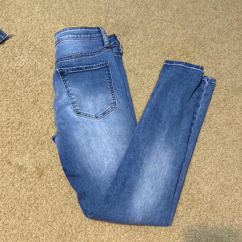 High-Rise Jeggings